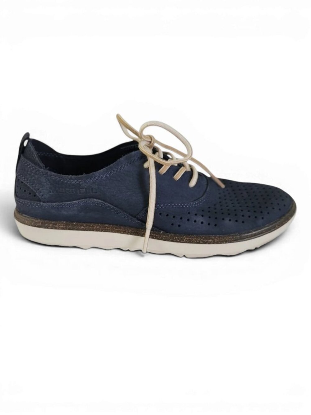 MERRELL Women's Around Town Lace Air blue size 6.5 great condition!